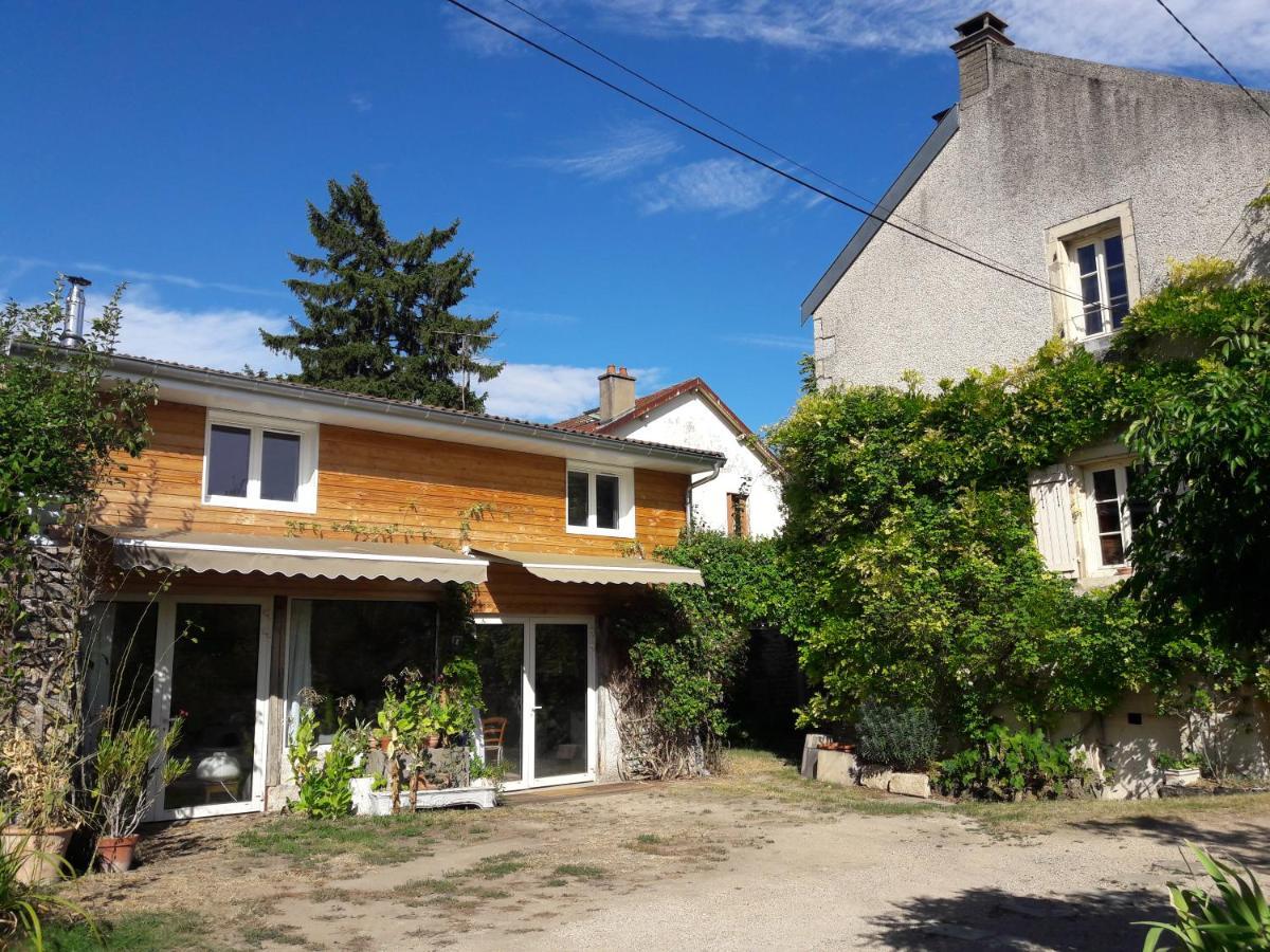 Maison d'hôtes des Perrières Dijon Exterior foto