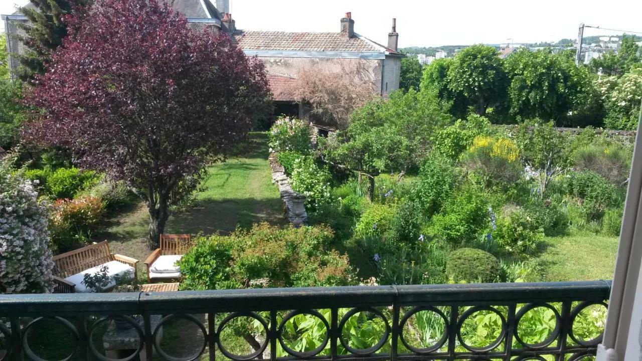 Maison d'hôtes des Perrières Dijon Exterior foto