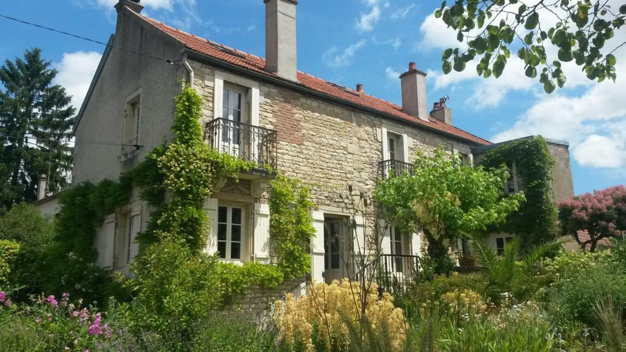 Maison d'hôtes des Perrières Dijon Exterior foto